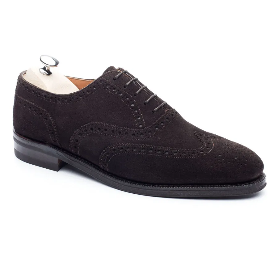 101509 - DARK BROWN SUEDE - E sold by Meermin product image thumbnail 2