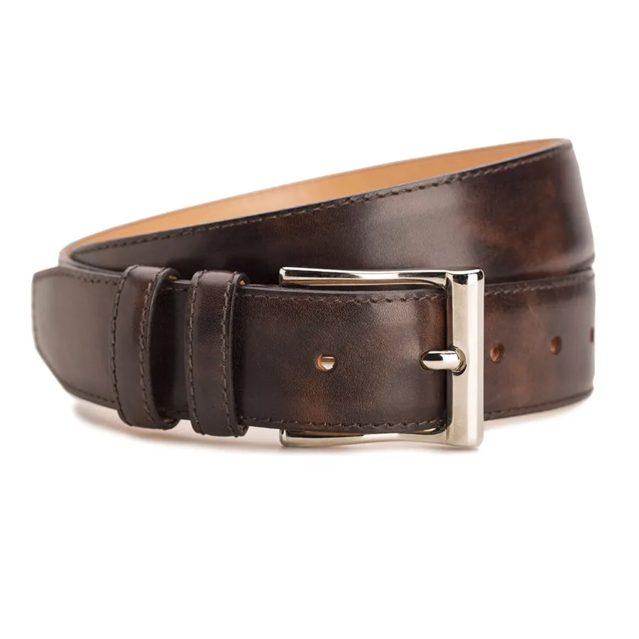 104235 - BROWN MUSEUM CALF sold by Meermin