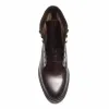 514886 - BURGUNDY HERITAGE SHELL CORDOVAN - E sold by Meermin