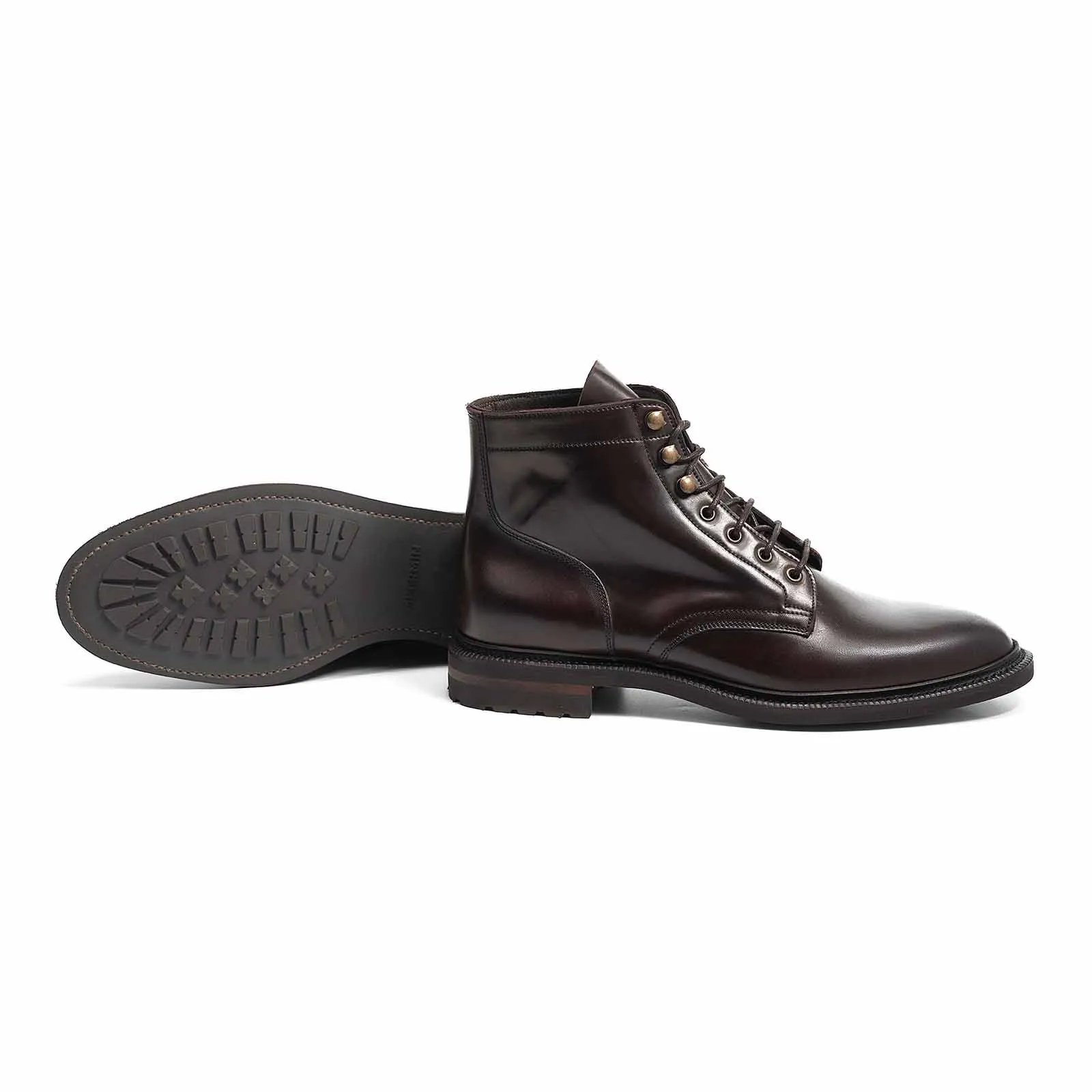 514886 - BURGUNDY HERITAGE SHELL CORDOVAN - E sold by Meermin product image thumbnail 3