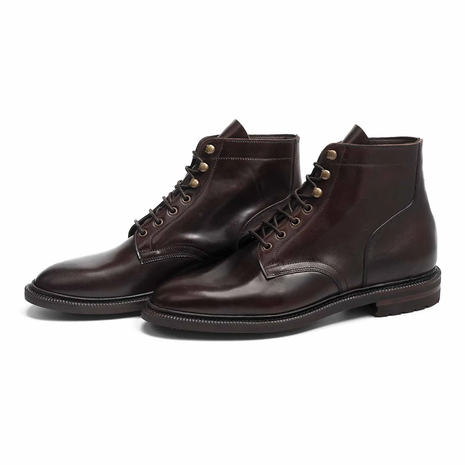 514886 - BURGUNDY HERITAGE SHELL CORDOVAN - E sold by Meermin