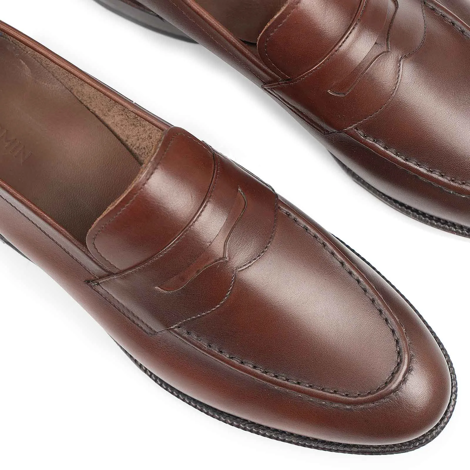 514511 - RUST ANTIQUE CALF - E sold by Meermin product image thumbnail 2