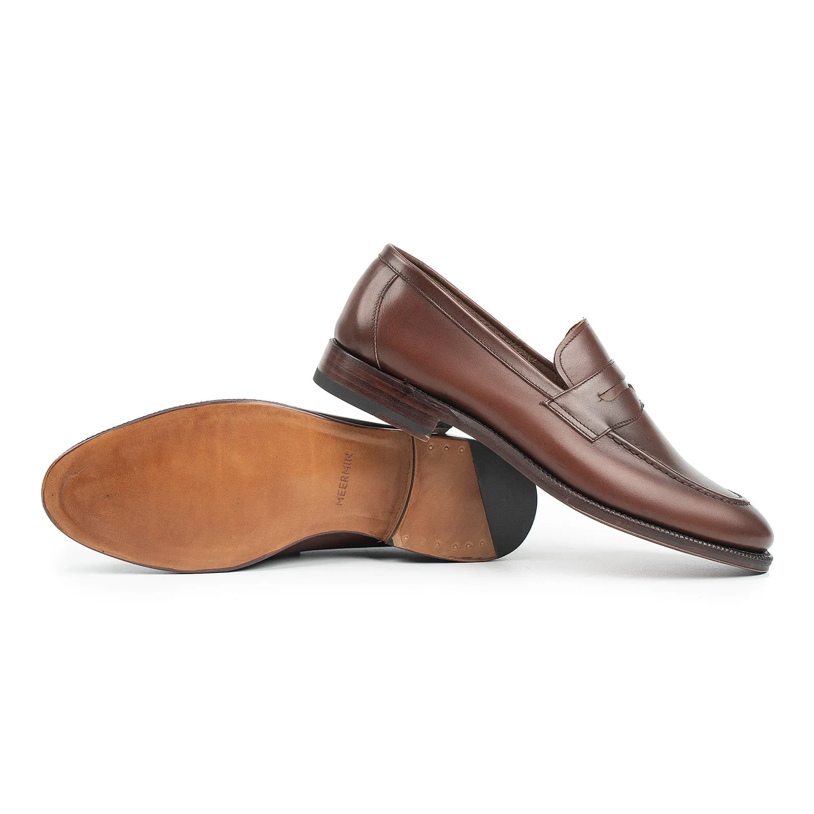 514511 - RUST ANTIQUE CALF - E sold by Meermin product image thumbnail 3