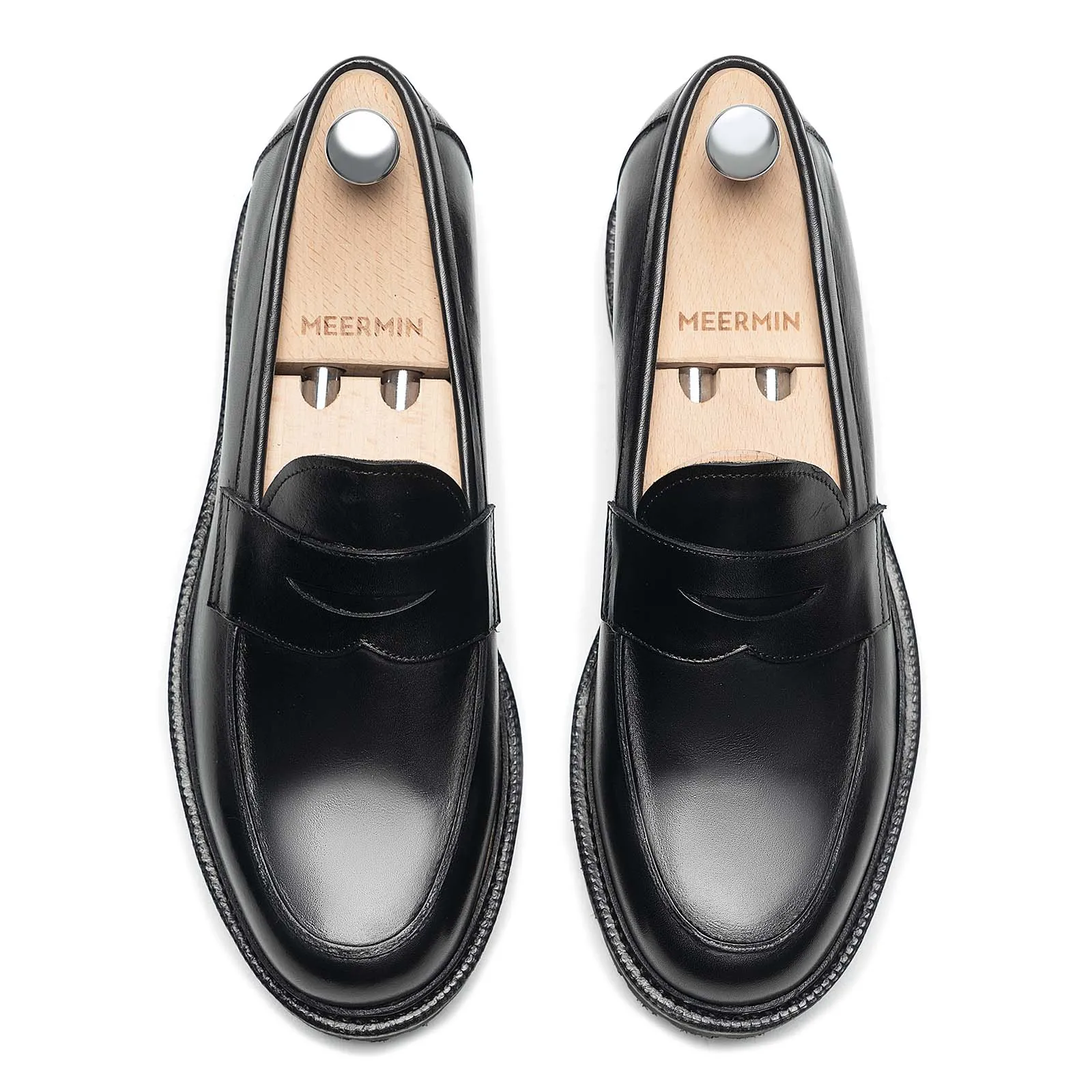 514622 - BLACK CALF - E sold by Meermin product image thumbnail 4