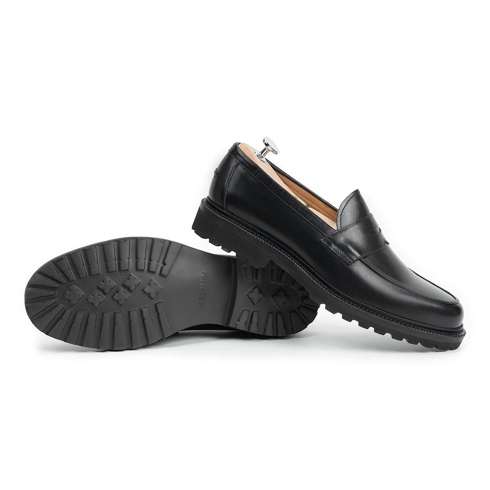514622 - BLACK CALF - E sold by Meermin product image thumbnail 3
