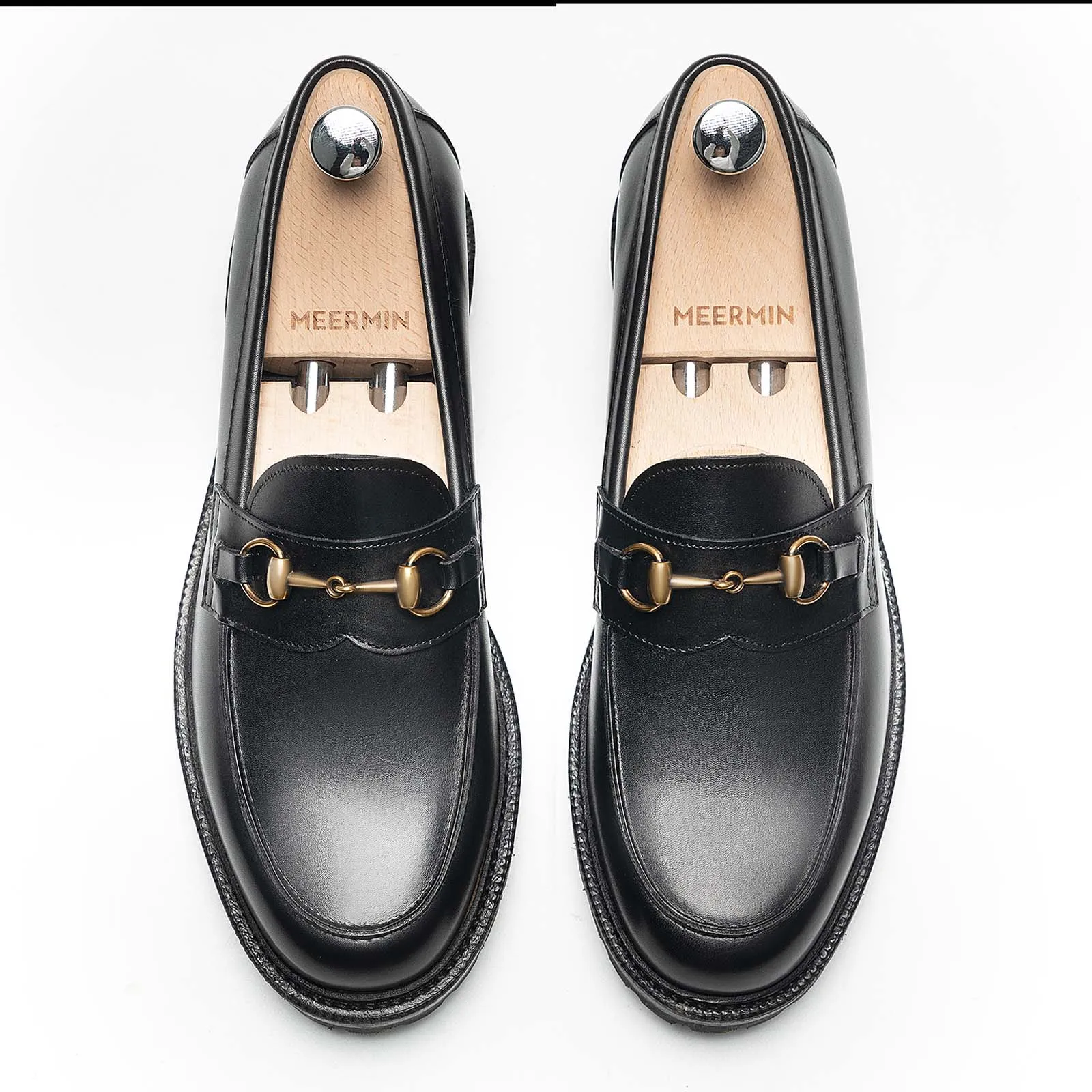 514621 - BLACK CALF - E sold by Meermin product image thumbnail 4