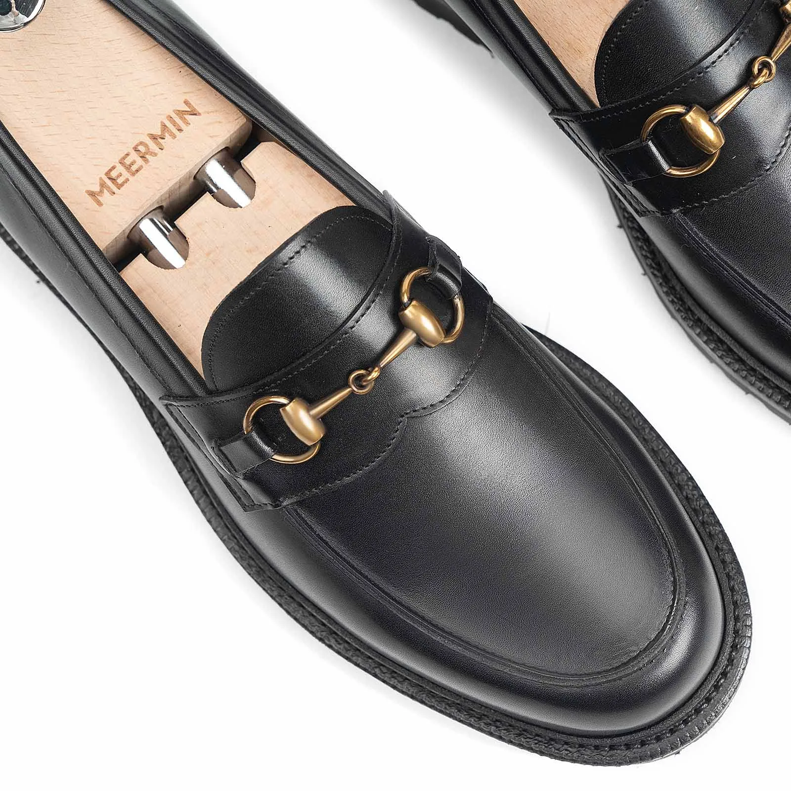 514621 - BLACK CALF - E sold by Meermin product image thumbnail 2