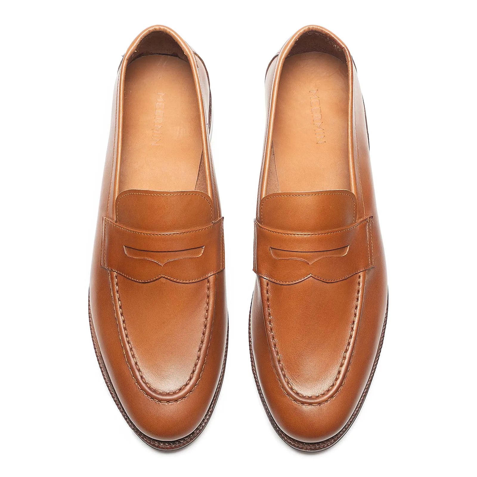 514511 - TAN ANTIQUE CALF - E sold by Meermin product image thumbnail 3