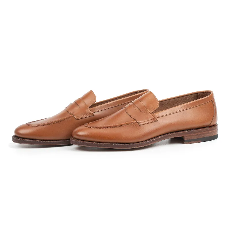 514511 - TAN ANTIQUE CALF - E sold by Meermin