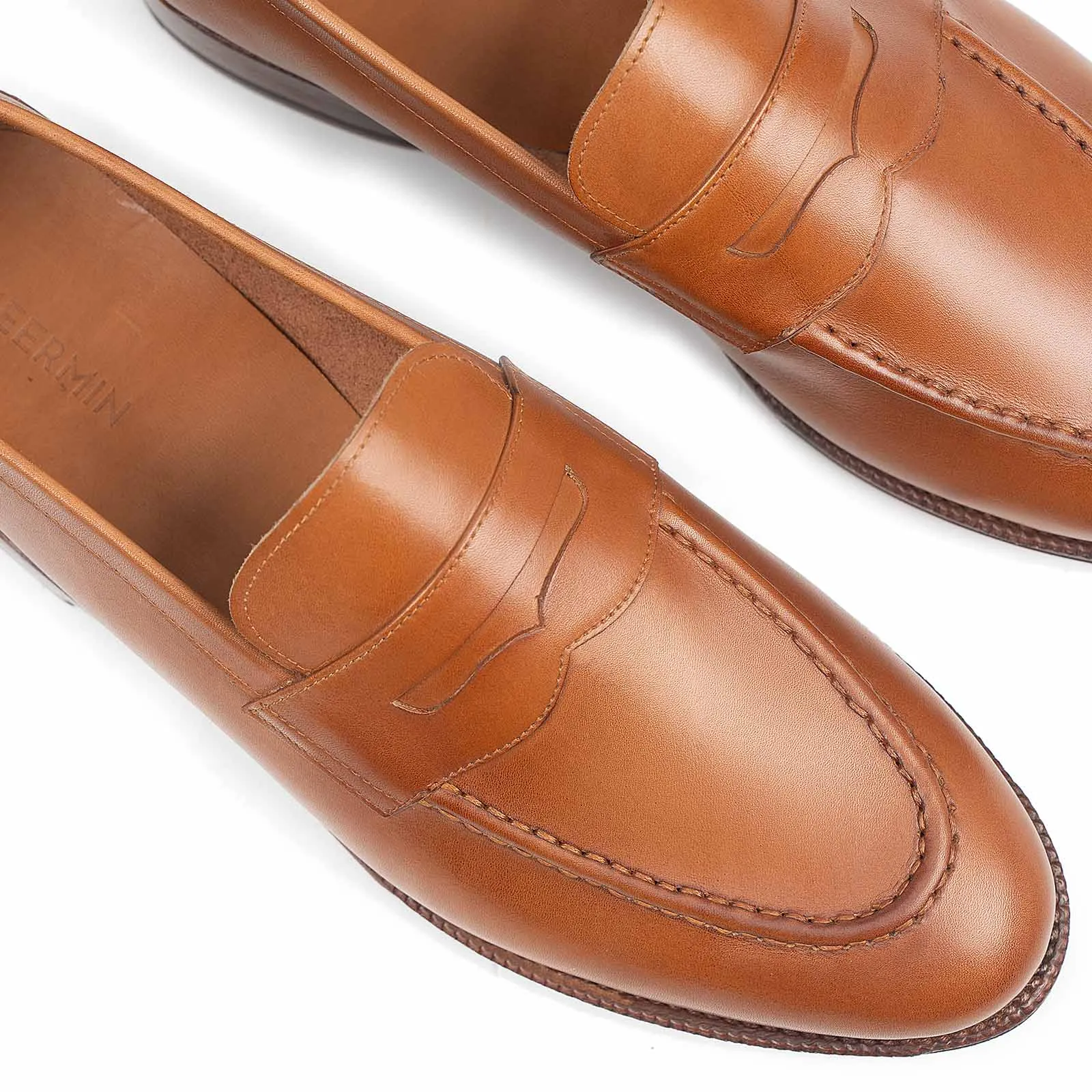 514511 - TAN ANTIQUE CALF - E sold by Meermin product image thumbnail 2