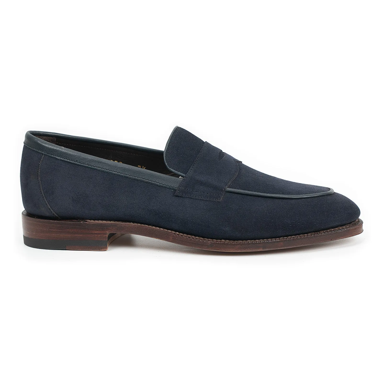 514270 - NAVY SUEDE - E sold by Meermin product image thumbnail 5