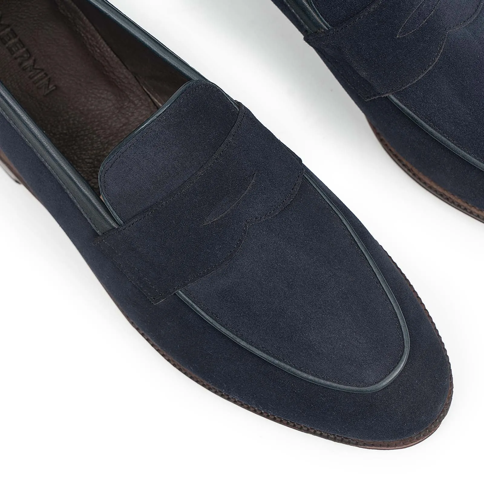 514270 - NAVY SUEDE - E sold by Meermin product image thumbnail 2