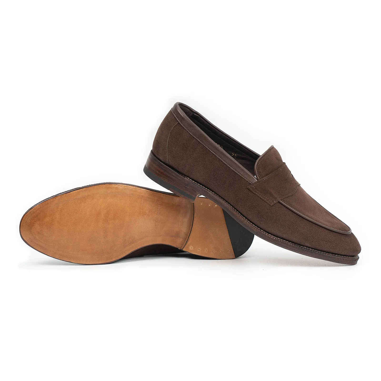 514270 - BROWN SUEDE - E sold by Meermin product image thumbnail 4