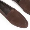 514270 - BROWN SUEDE - E sold by Meermin