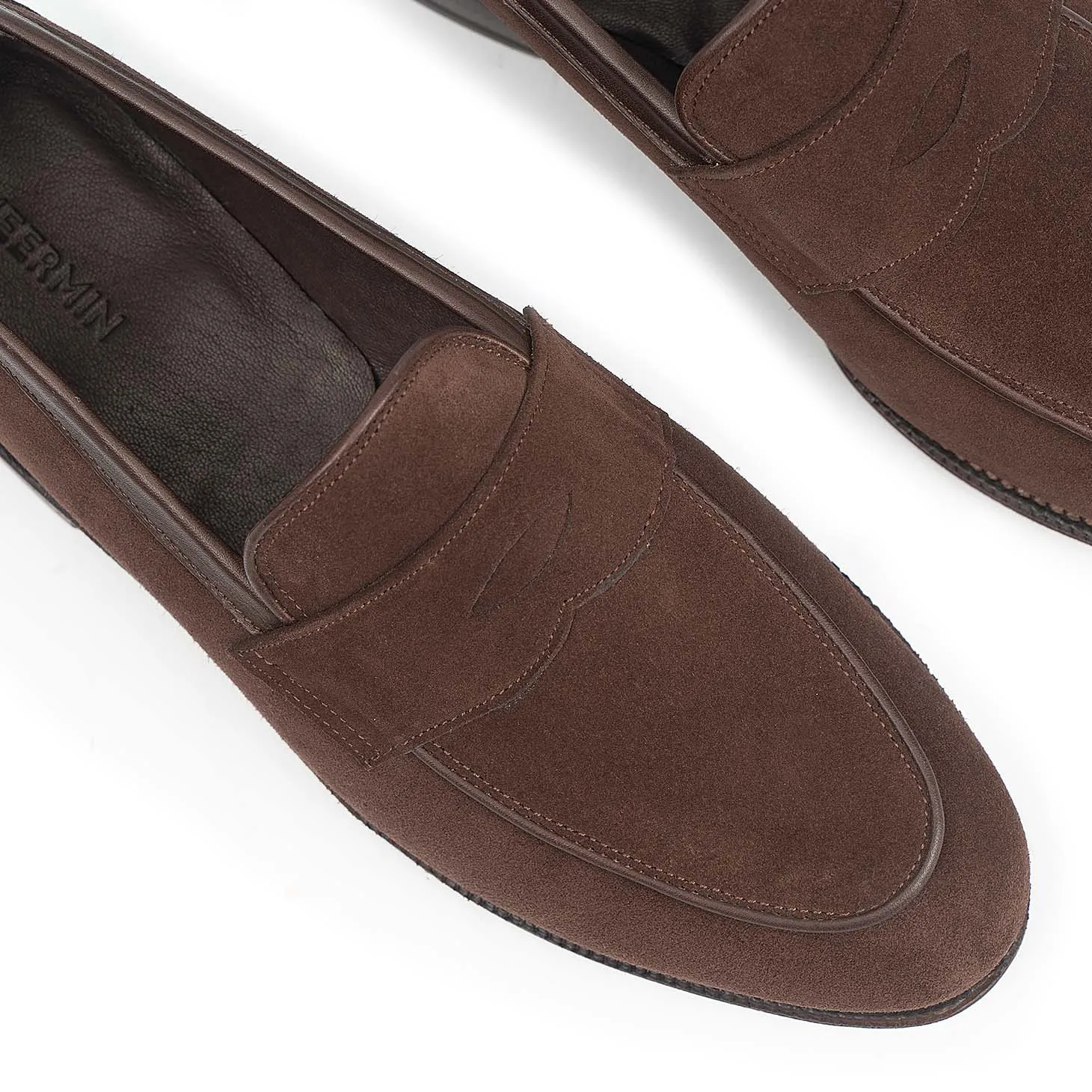 514270 - BROWN SUEDE - E sold by Meermin product image thumbnail 2