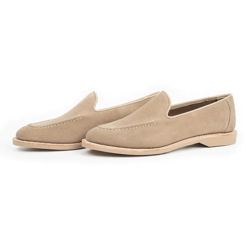 514360 - TAUPE SUEDE - E sold by Meermin