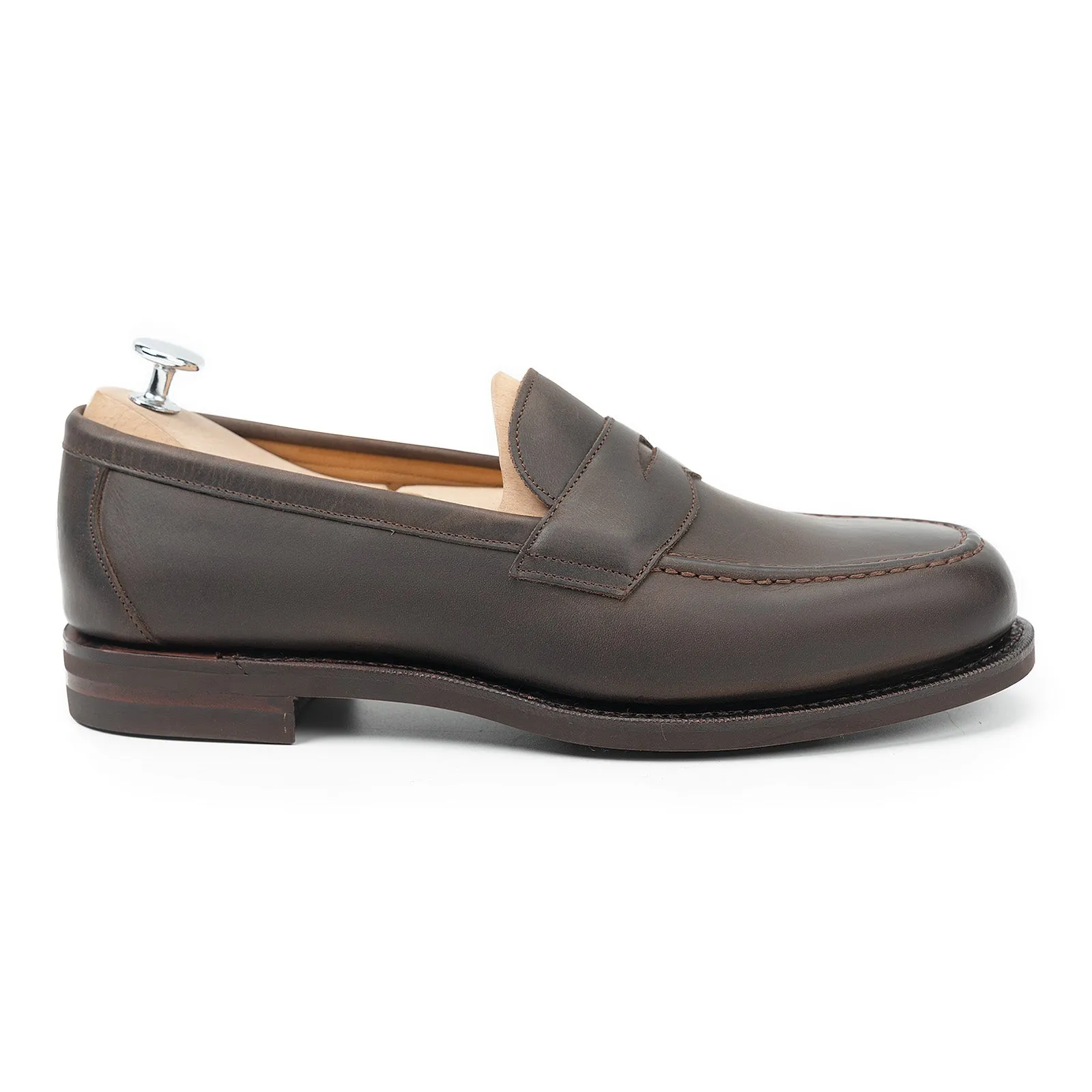 514040 - BROWN WAXY CALF - E sold by Meermin product image thumbnail 5