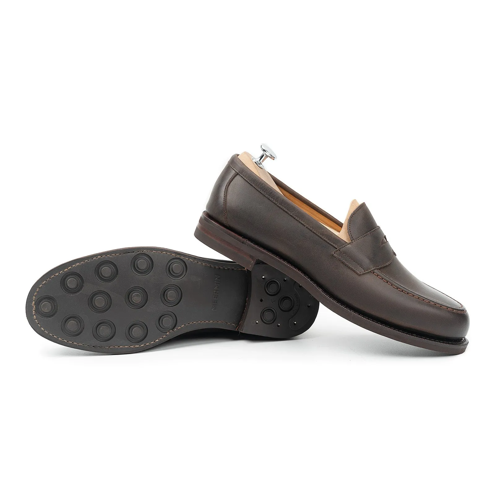 514040 - BROWN WAXY CALF - E sold by Meermin product image thumbnail 4