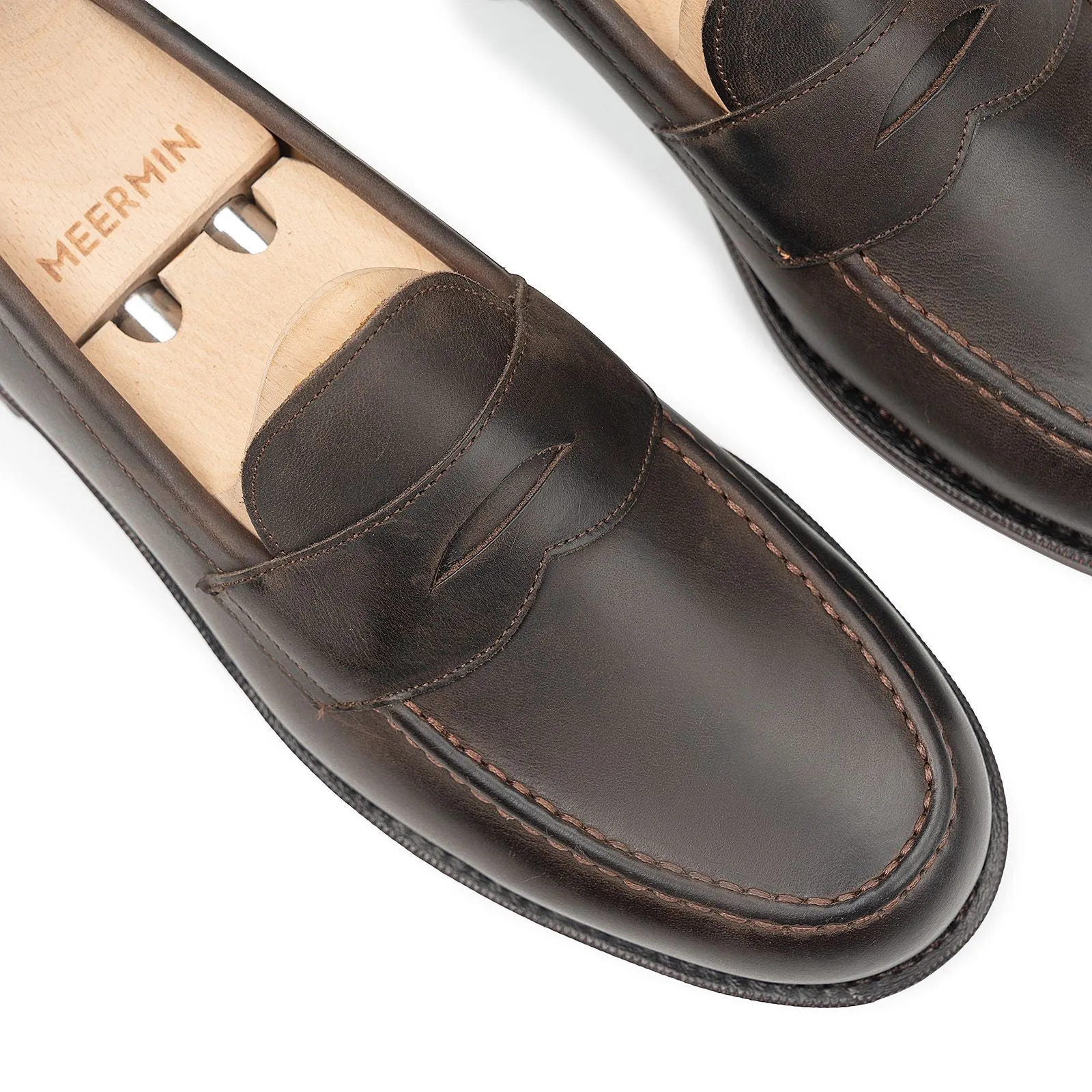 514040 - BROWN WAXY CALF - E sold by Meermin product image thumbnail 2