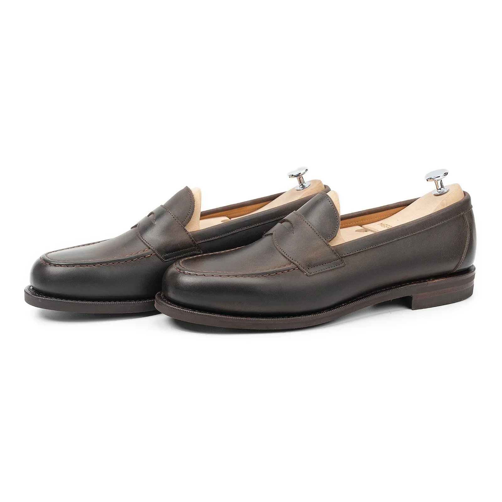 514040 - BROWN WAXY CALF - E sold by Meermin