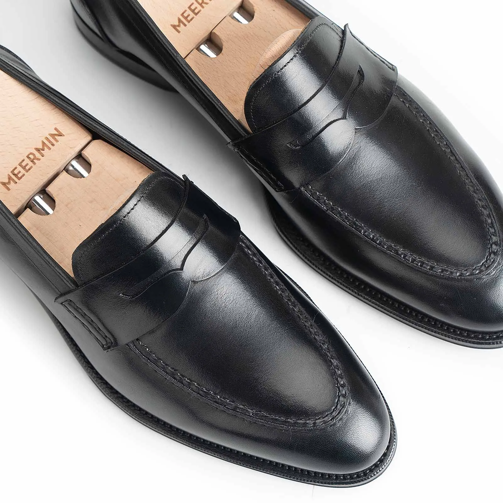 102411 - BLACK CALF - E sold by Meermin product image thumbnail 2
