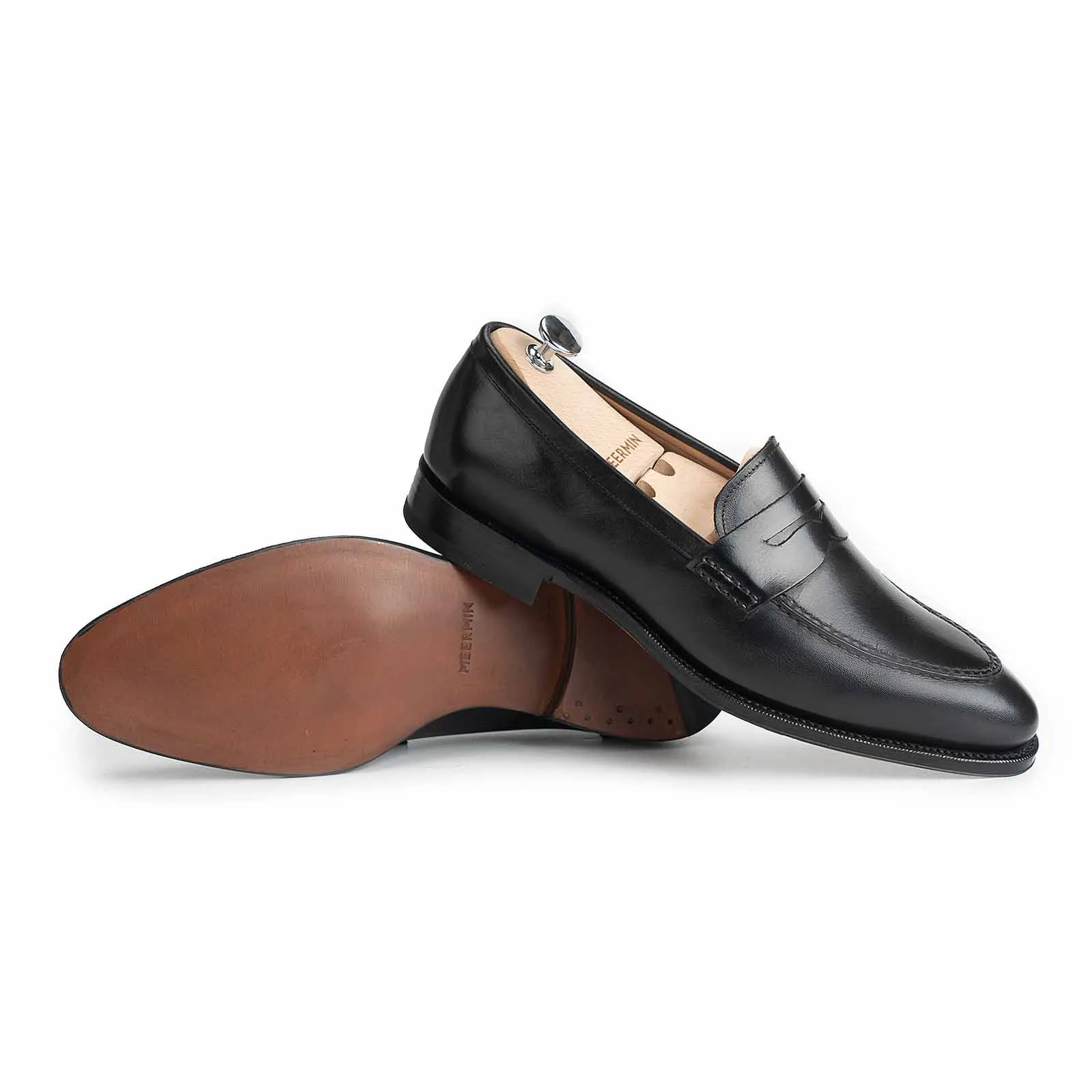 102411 - BLACK CALF - E sold by Meermin product image thumbnail 4