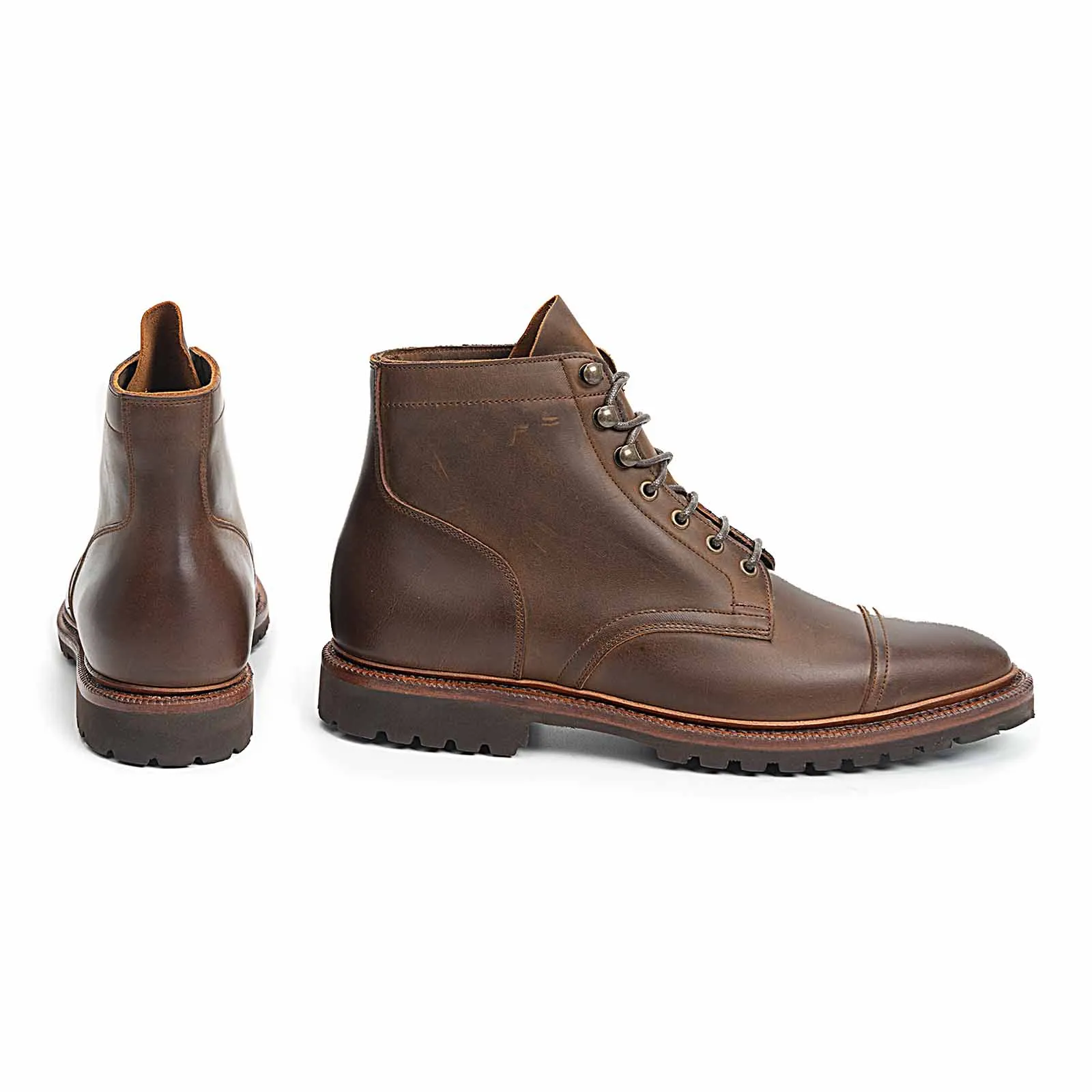 514386 - TOBACCO WAXY CALF - E sold by Meermin product image thumbnail 5