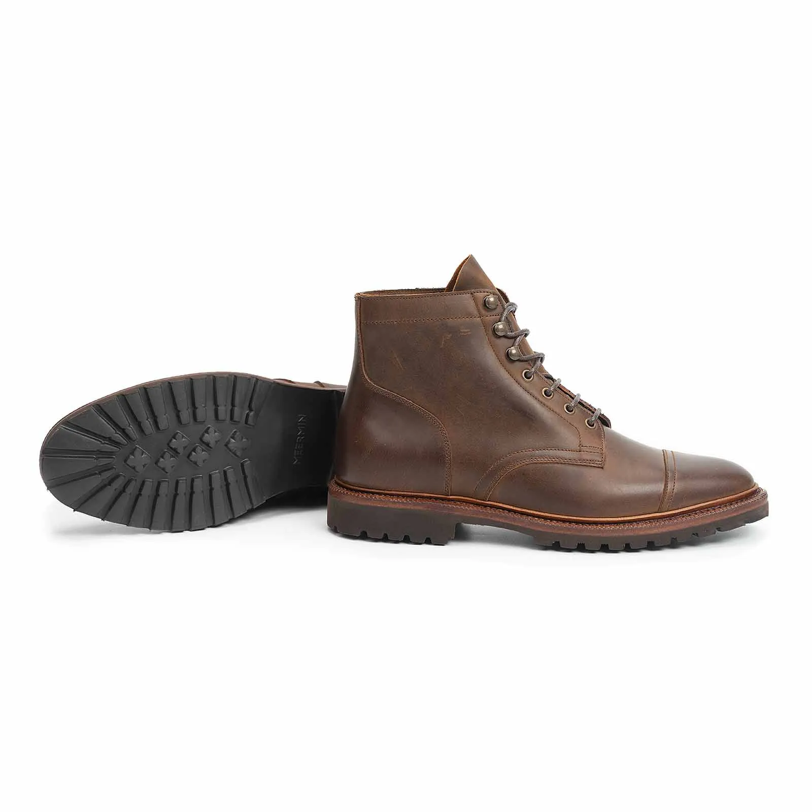 514386 - TOBACCO WAXY CALF - E sold by Meermin product image thumbnail 3