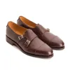 201341 - DARK BROWN SOFTCALF - E sold by Meermin