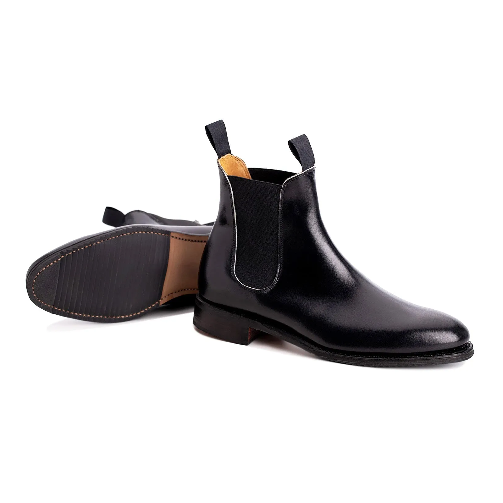 214050 - BLACK VITELLO - E sold by Meermin product image thumbnail 2