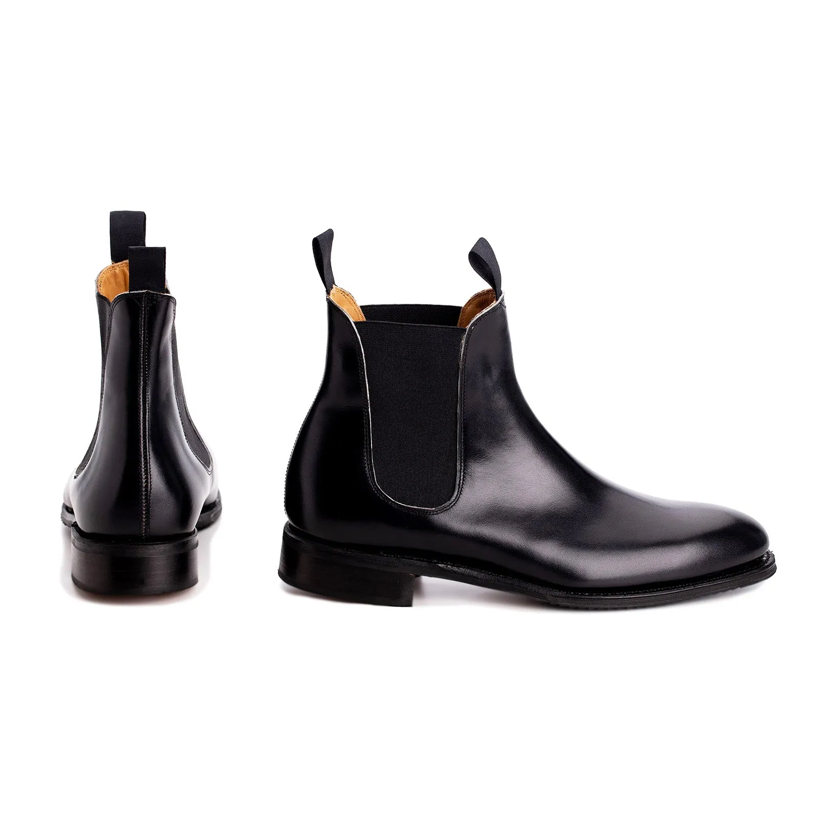 214050 - BLACK VITELLO - E sold by Meermin product image thumbnail 3