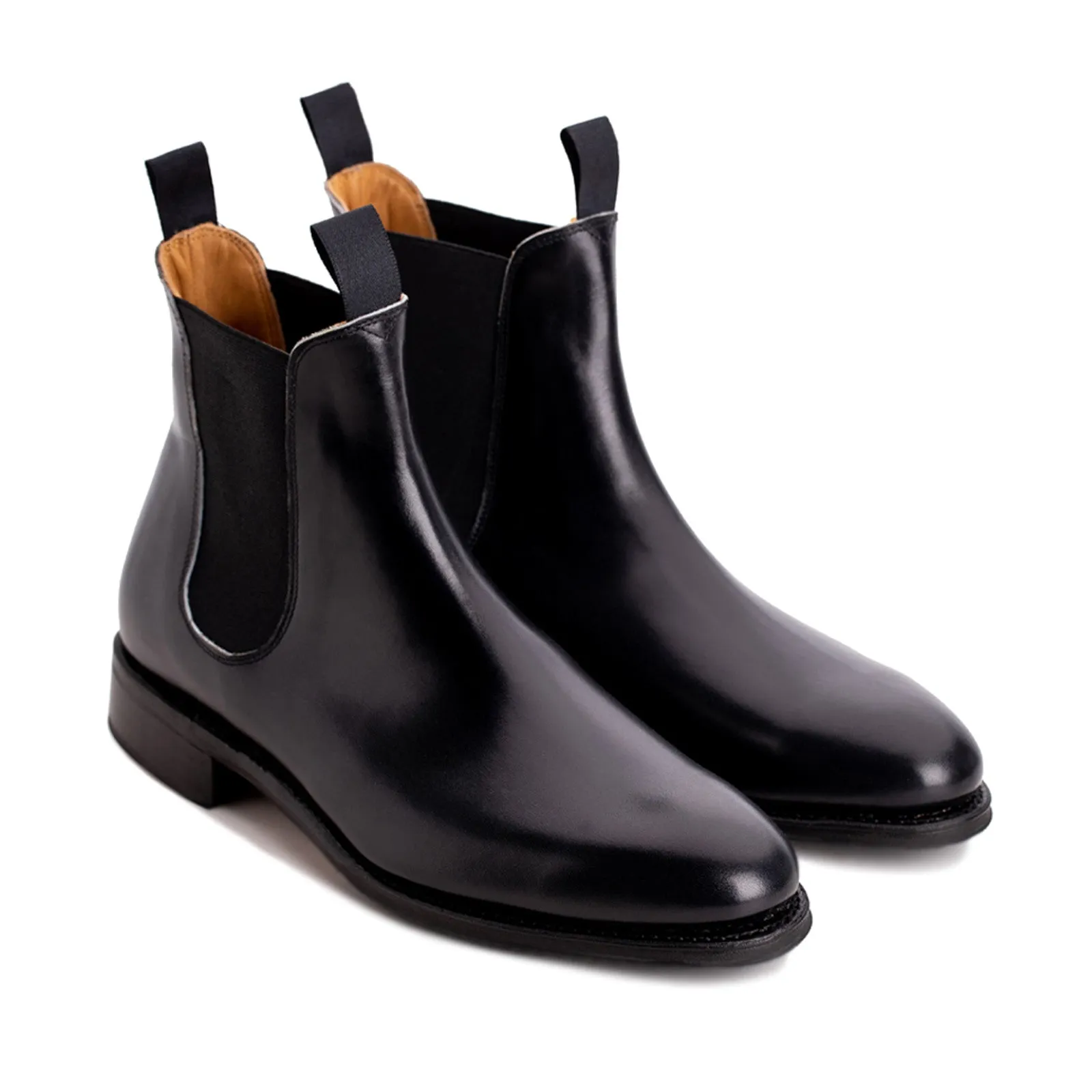 214050 - BLACK VITELLO - E sold by Meermin