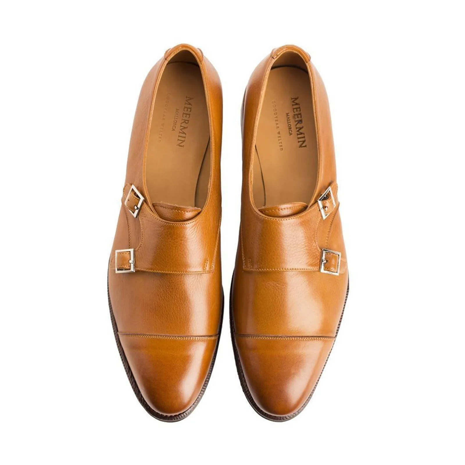 201341 - TAN SOFTCALF - E sold by Meermin