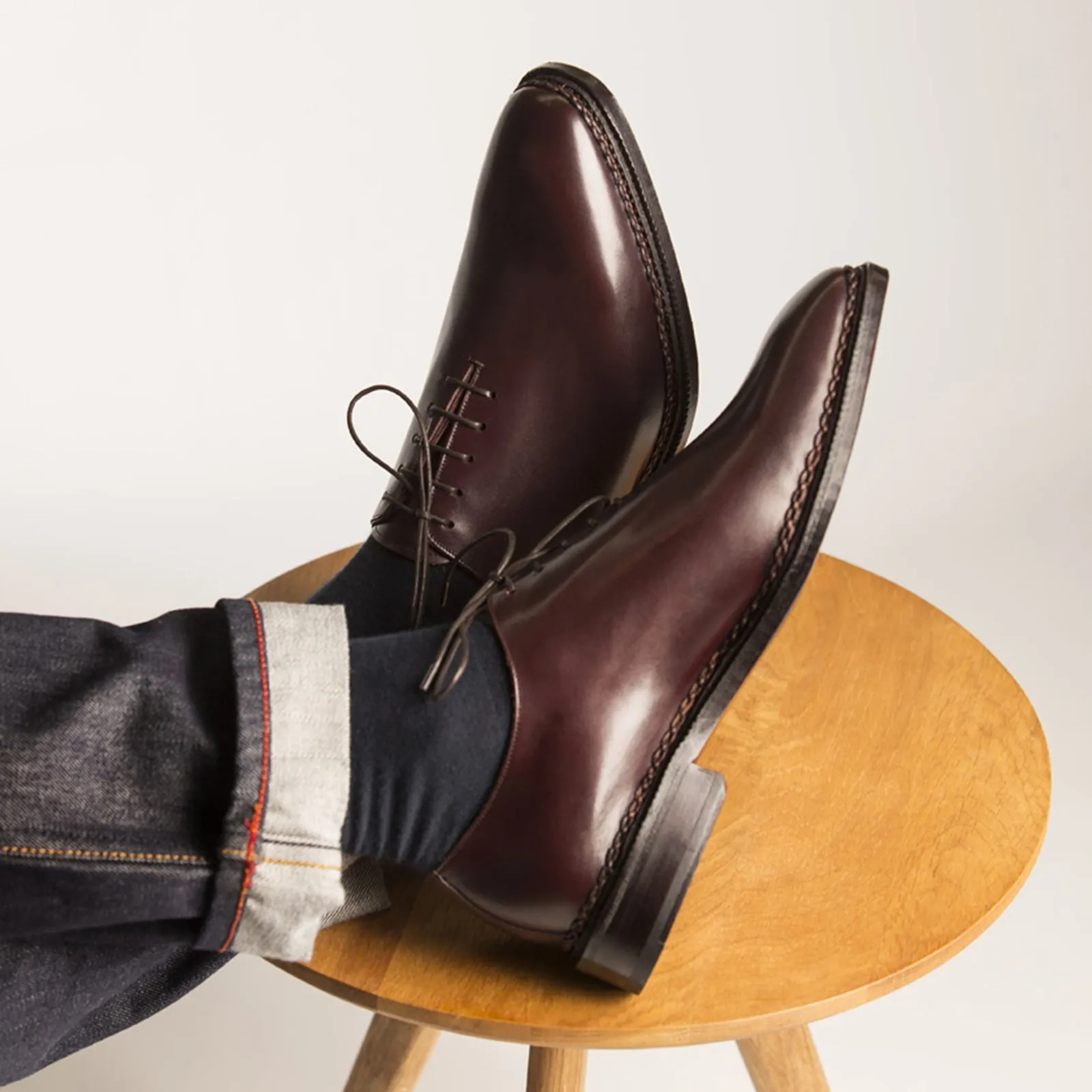 106540 - BURGUNDY NATURCALF - E sold by Meermin product image thumbnail 4