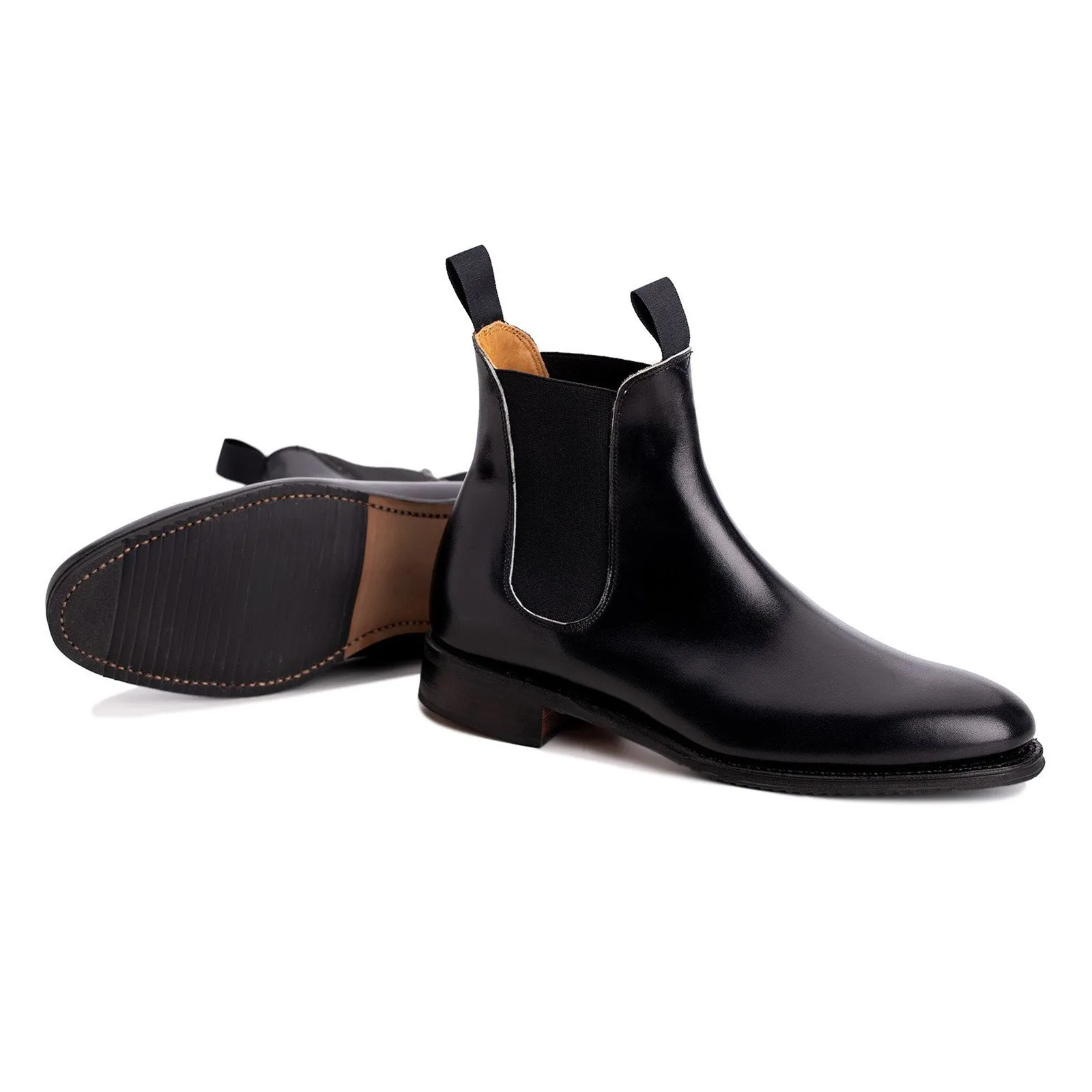 201050 - BLACK VITELLO - E sold by Meermin product image thumbnail 2
