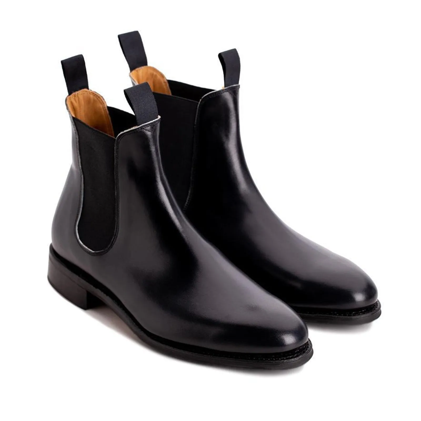 201050 - BLACK VITELLO - E sold by Meermin