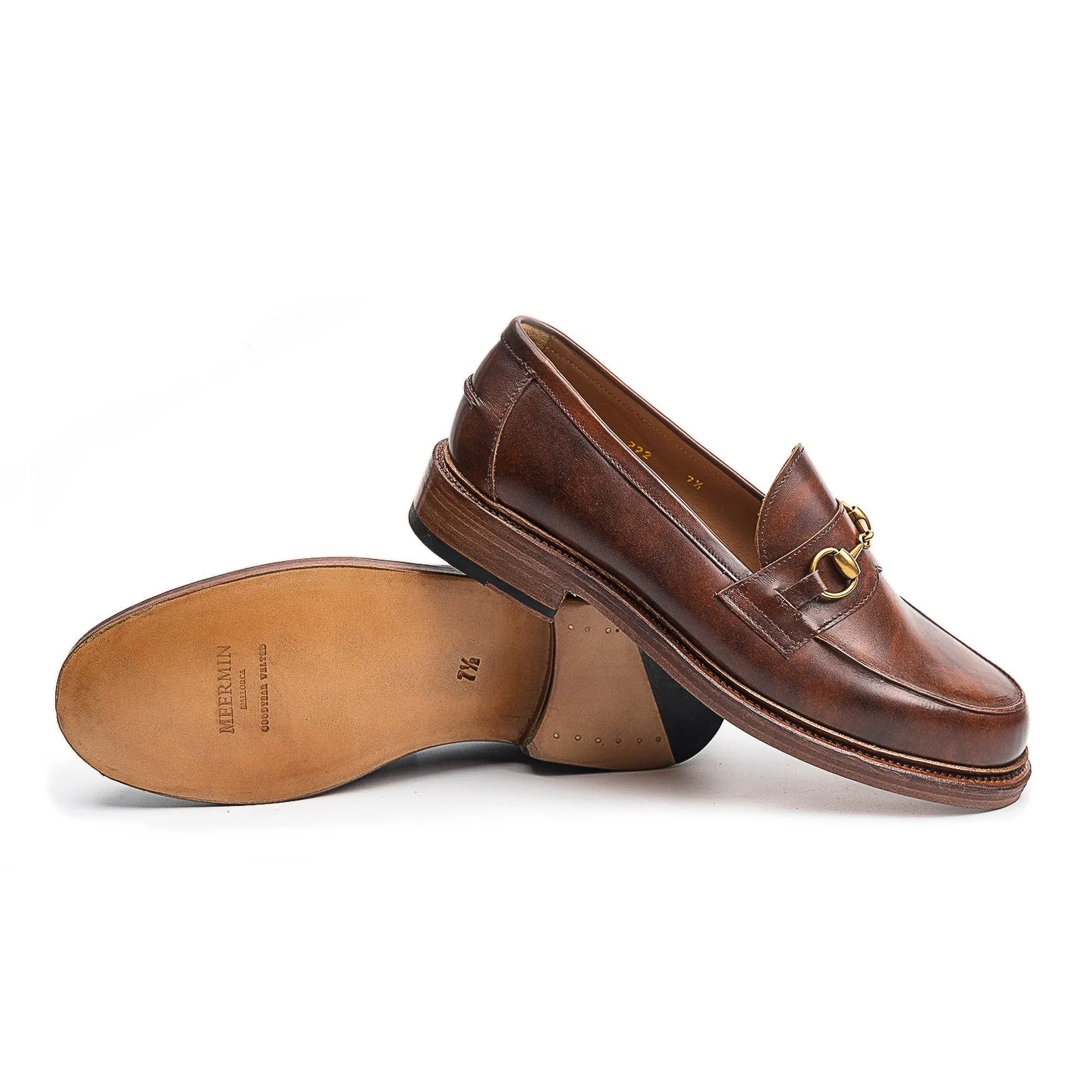 101633 - BOURBON MUSEUM CALF - E sold by Meermin product image thumbnail 2
