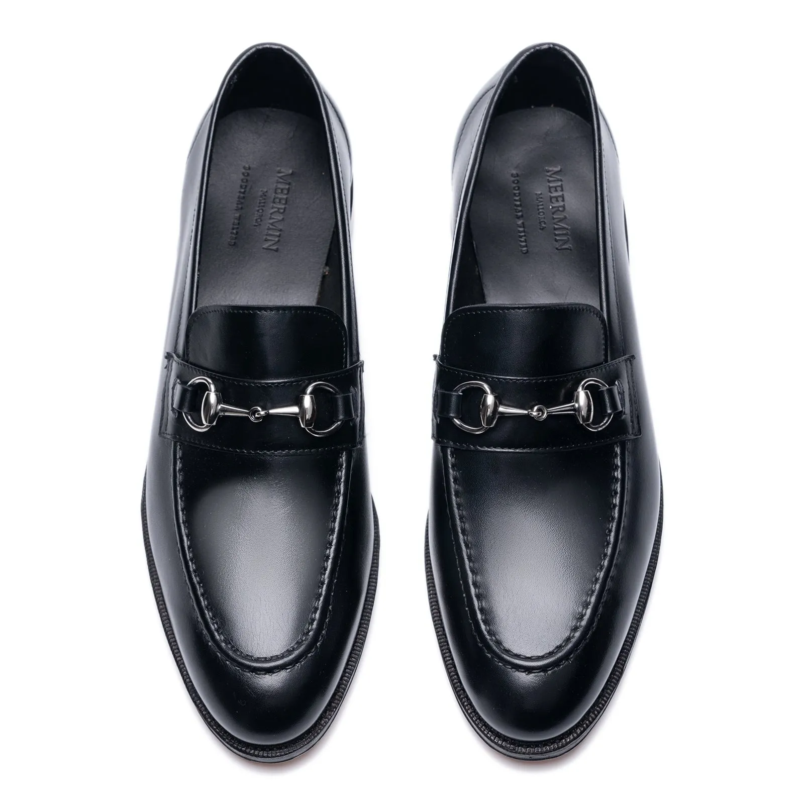 114675 - BLACK CALF - E sold by Meermin product image thumbnail 4