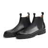 116054 - BLACK CALF - E (ULTRAFLEX SYSTEM) sold by Meermin