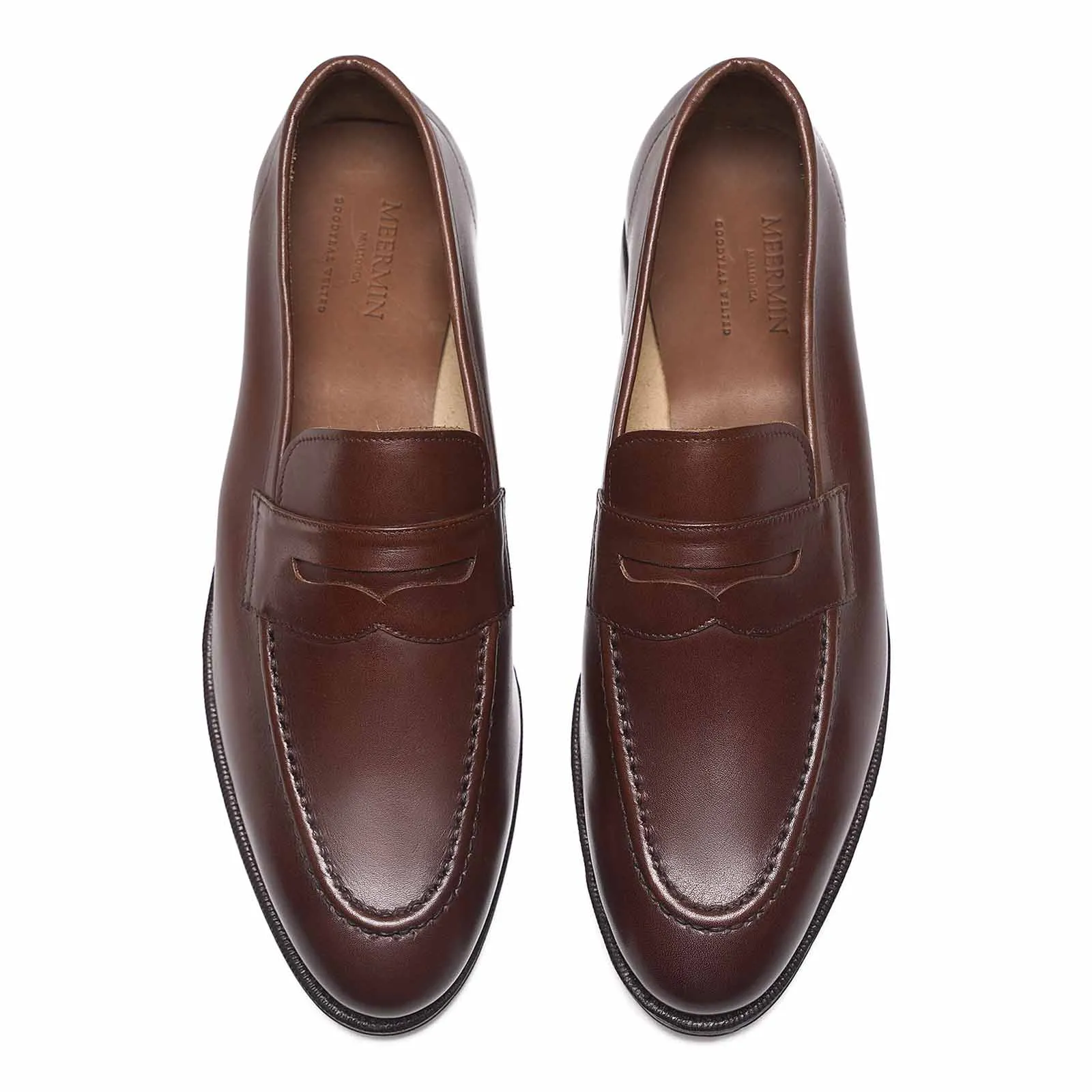 114284 - OAK ANTIQUE CALF - E sold by Meermin product image thumbnail 4