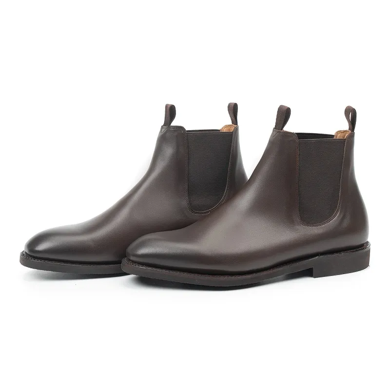 514085 - BROWN SILKCALF - E sold by Meermin
