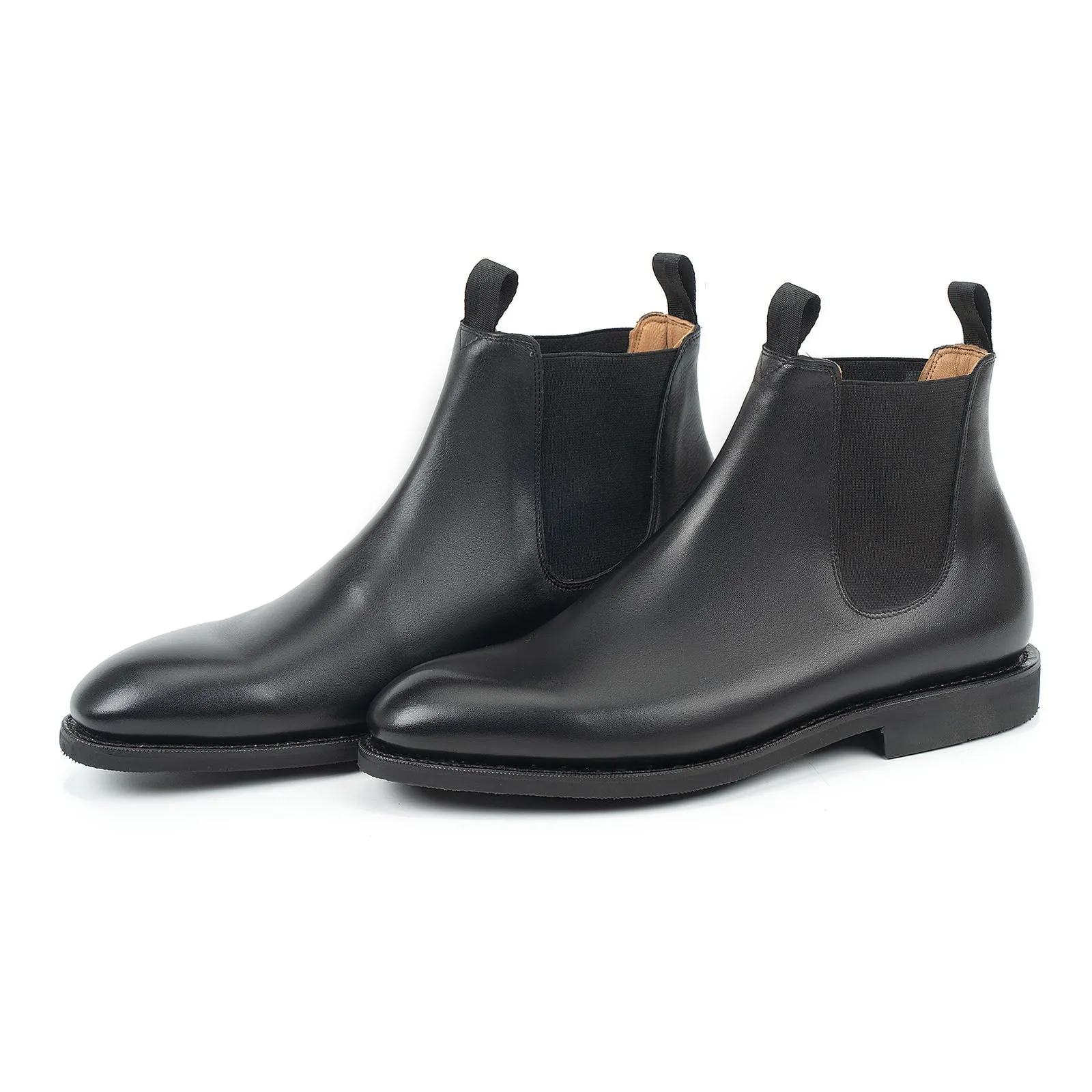 514085 - BLACK SILKCALF - E sold by Meermin