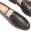514045 - BROWN SILKCALF - E sold by Meermin