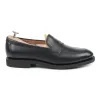514045 - BLACK SILKCALF - E sold by Meermin