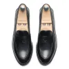 514045 - BLACK SILKCALF - E sold by Meermin