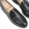 514045 - BLACK SILKCALF - E sold by Meermin