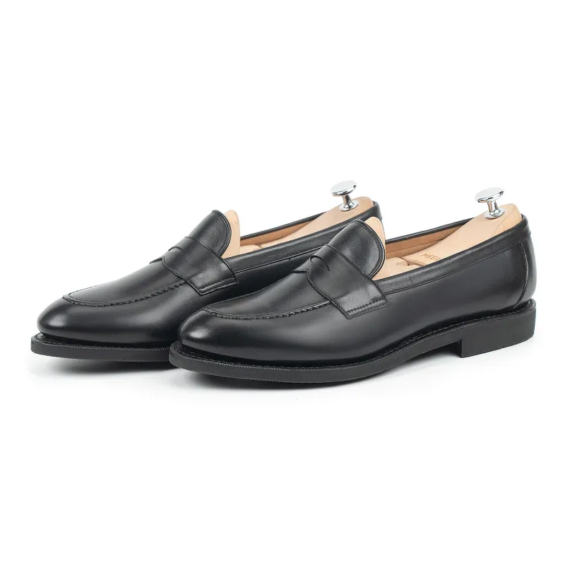 514045 - BLACK SILKCALF - E sold by Meermin
