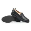 514045 - BLACK SILKCALF - E sold by Meermin