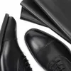 514150 - BLACK SILKCALF - E sold by Meermin