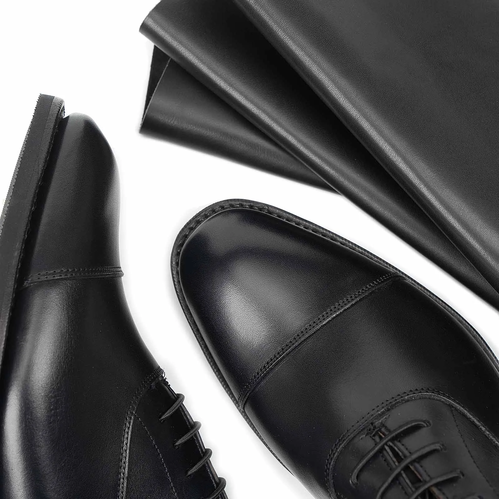 514150 - BLACK SILKCALF - E sold by Meermin product image thumbnail 2